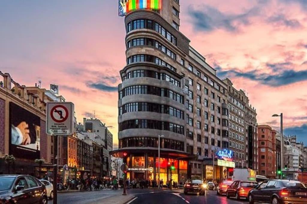 Alegria Urbana Cerca De Calle Alcala マドリード エクステリア 写真