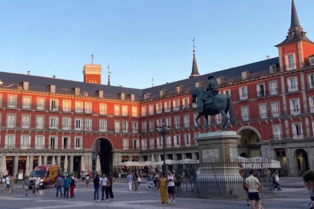 Alegria Urbana Cerca De Calle Alcala マドリード エクステリア 写真
