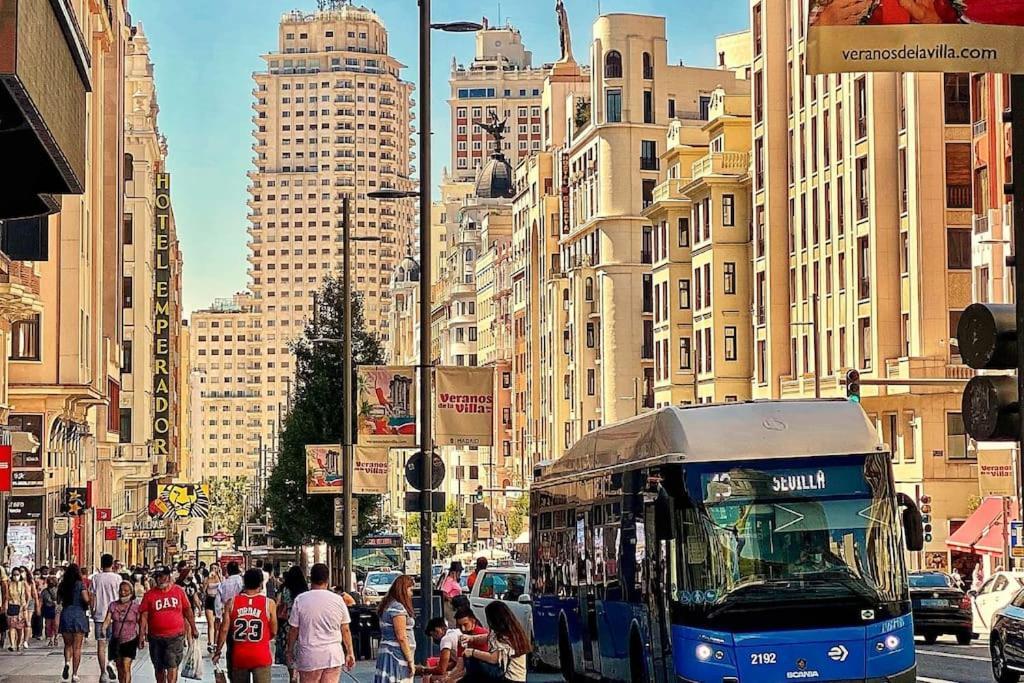 Alegria Urbana Cerca De Calle Alcala マドリード エクステリア 写真